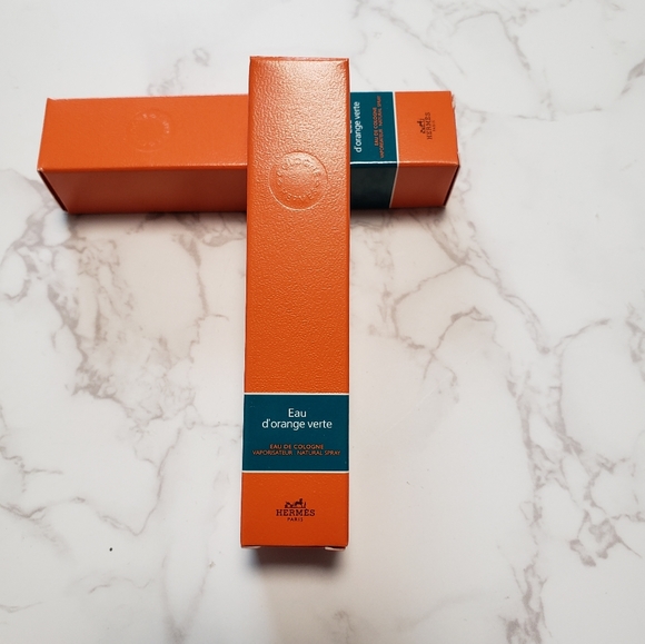 Hermes Eau d' Orange Verte. Hermes Mens perfume. - Picture 2 of 10